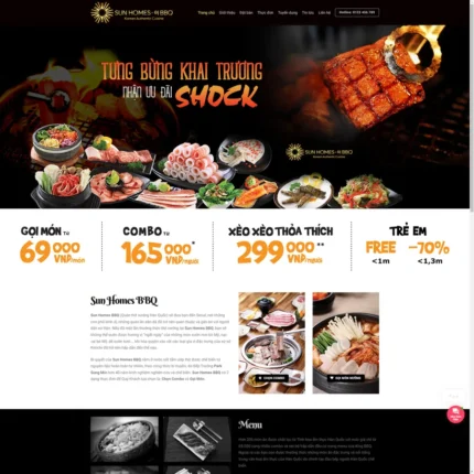 Thiết kế website chuyên nghiệp