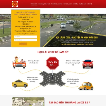 Thiết kế website chuyên nghiệp