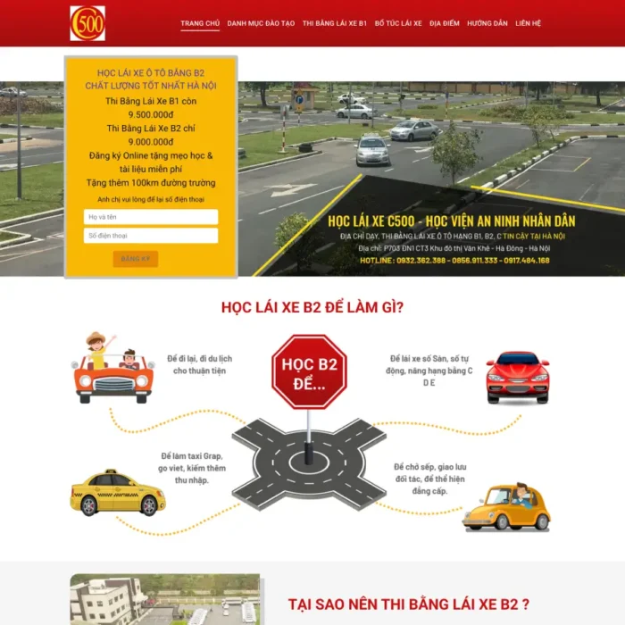 Thiết kế website chuyên nghiệp