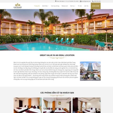 Thiết kế website chuyên nghiệp