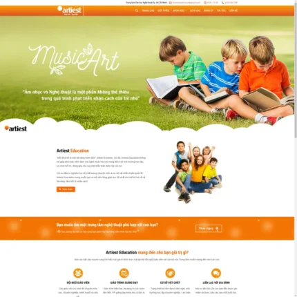 Thiết kế website chuyên nghiệp