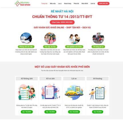Thiết kế website chuyên nghiệp