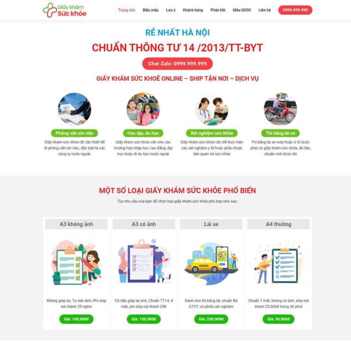 Thiết kế website chuyên nghiệp