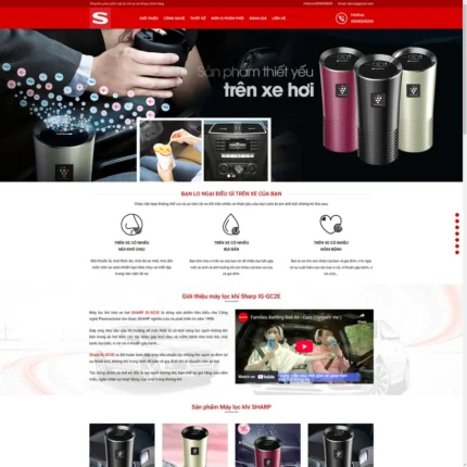 Thiết kế website chuyên nghiệp