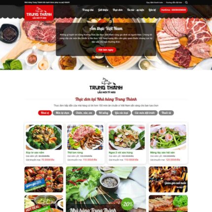 Thiết kế website chuyên nghiệp