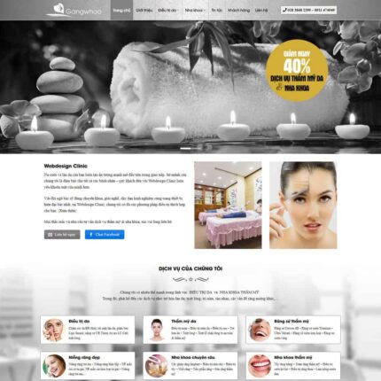 Thiết kế website chuyên nghiệp