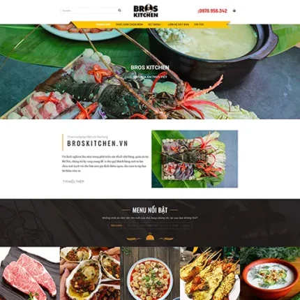 Thiết kế website chuyên nghiệp
