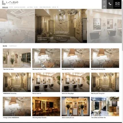 Thiết kế website chuyên nghiệp
