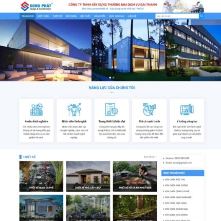 Thiết kế website chuyên nghiệp