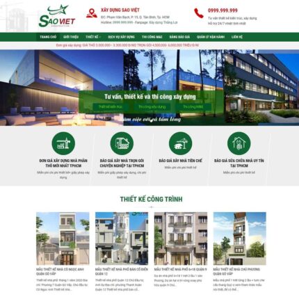 Thiết kế website chuyên nghiệp
