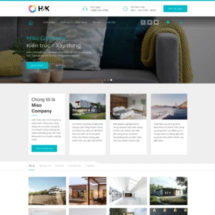 Thiết kế website chuyên nghiệp