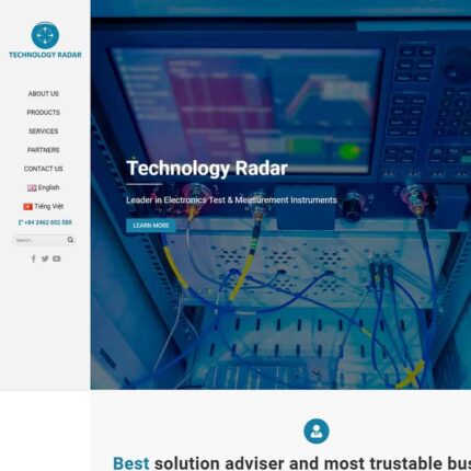 Thiết kế website chuyên nghiệp