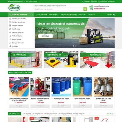 Thiết kế website chuyên nghiệp