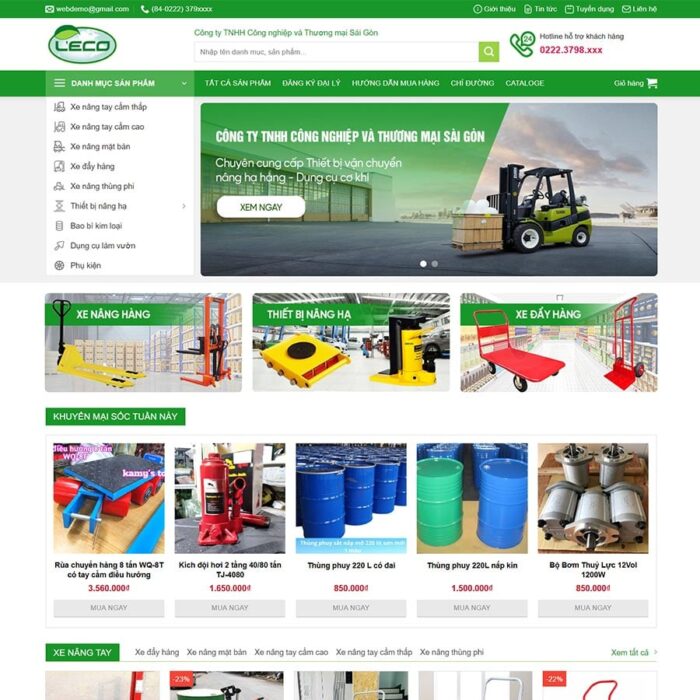Thiết kế website chuyên nghiệp
