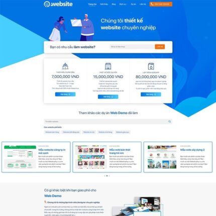 Thiết kế website chuyên nghiệp