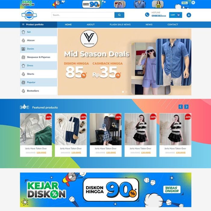 Thiết kế website chuyên nghiệp