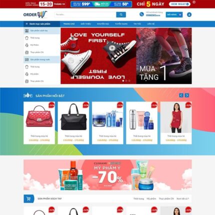 Thiết kế website chuyên nghiệp