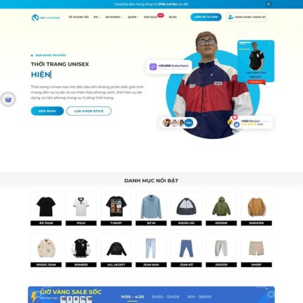 Thiết kế website chuyên nghiệp