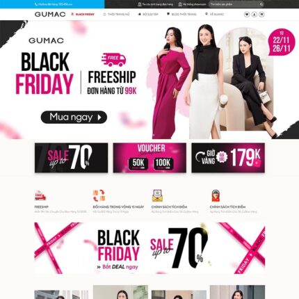 Thiết kế website chuyên nghiệp
