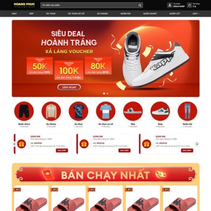 Thiết kế website chuyên nghiệp