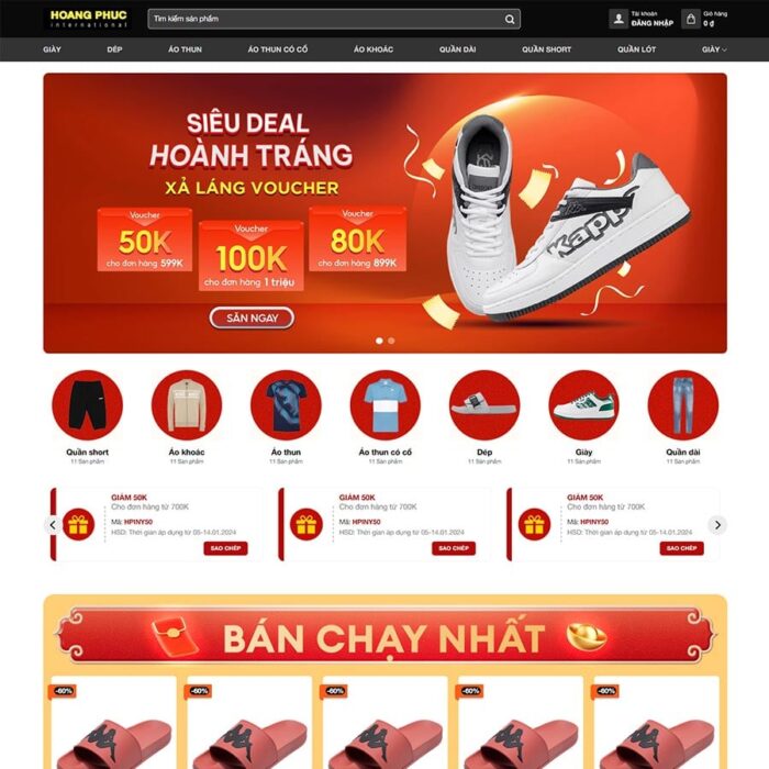 Thiết kế website chuyên nghiệp