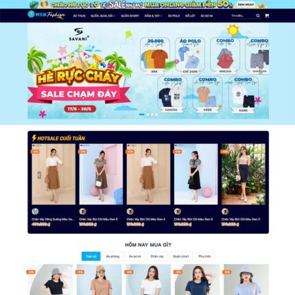 Thiết kế website chuyên nghiệp