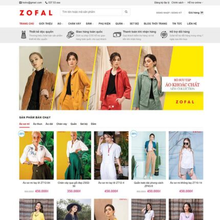 Thiết kế website chuyên nghiệp