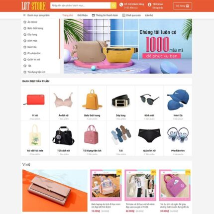 Thiết kế website chuyên nghiệp