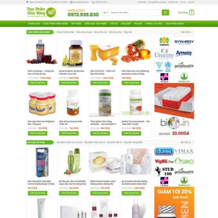 Thiết kế website chuyên nghiệp