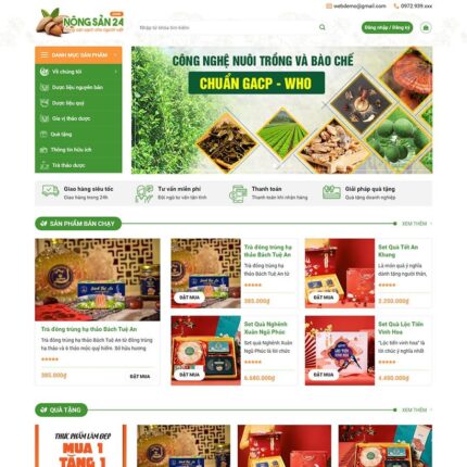 Thiết kế website chuyên nghiệp