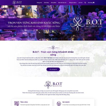 Thiết kế website chuyên nghiệp