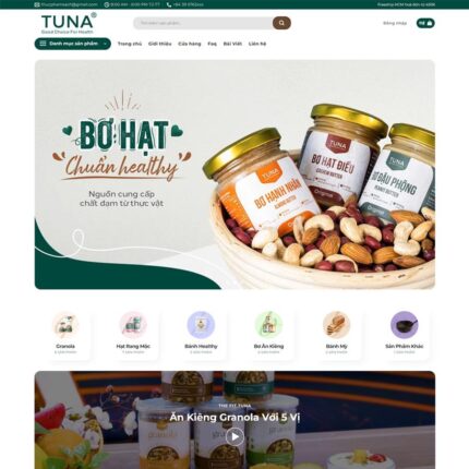 Thiết kế website chuyên nghiệp