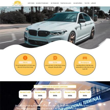 Thiết kế website chuyên nghiệp