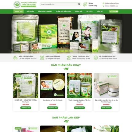 Thiết kế website chuyên nghiệp