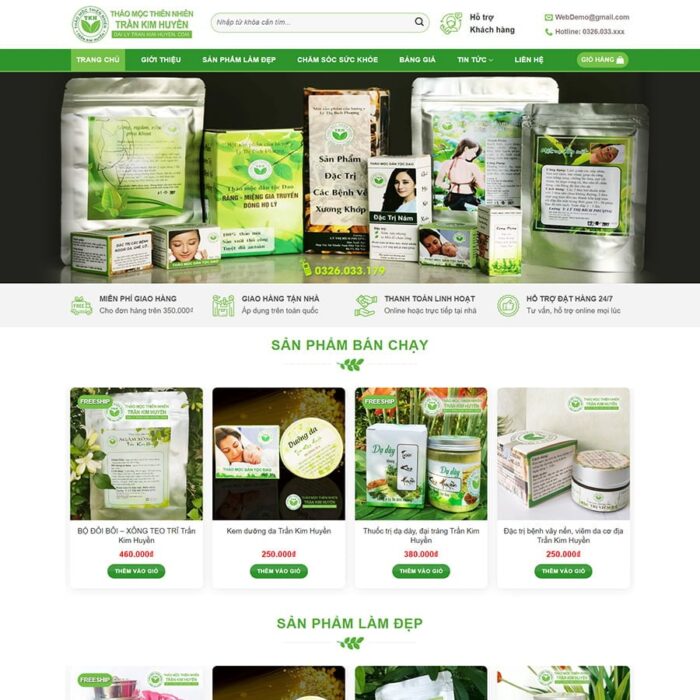 Thiết kế website chuyên nghiệp