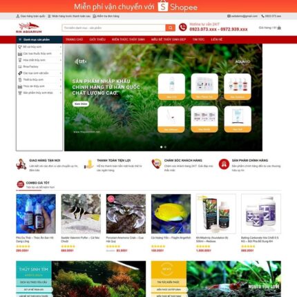 Thiết kế website chuyên nghiệp