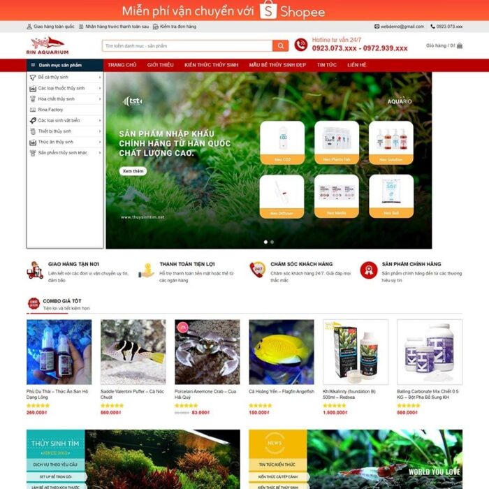 Thiết kế website chuyên nghiệp