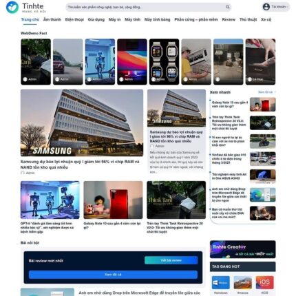 Thiết kế website chuyên nghiệp