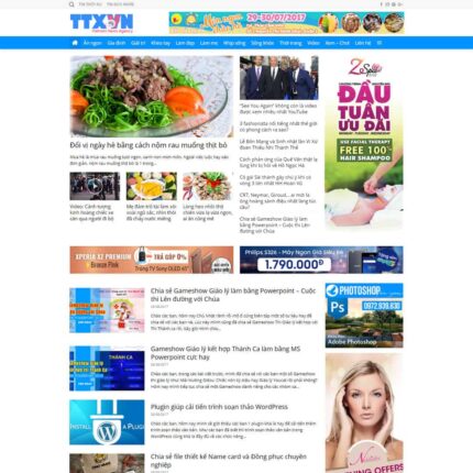 Thiết kế website chuyên nghiệp