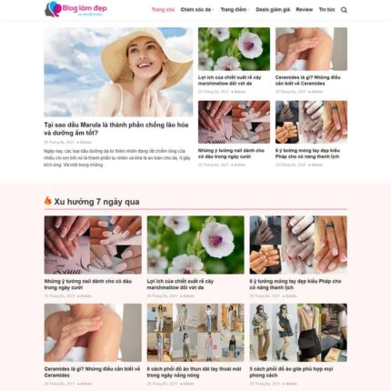 Thiết kế website chuyên nghiệp