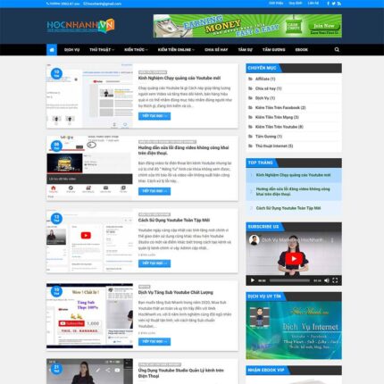 Thiết kế website chuyên nghiệp