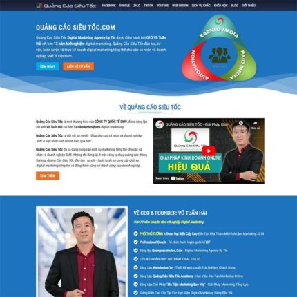 Thiết kế website chuyên nghiệp