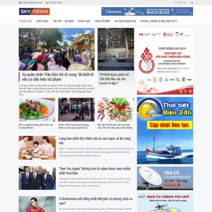 Thiết kế website chuyên nghiệp