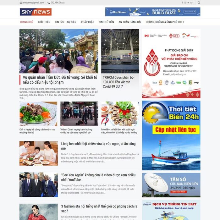 Thiết kế website chuyên nghiệp