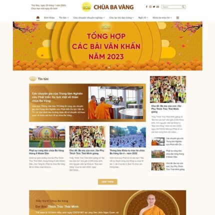 Thiết kế website chuyên nghiệp
