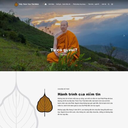 Thiết kế website chuyên nghiệp