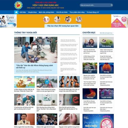 Thiết kế website chuyên nghiệp
