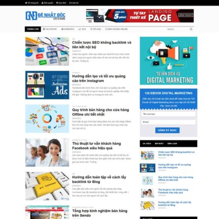 Thiết kế website chuyên nghiệp