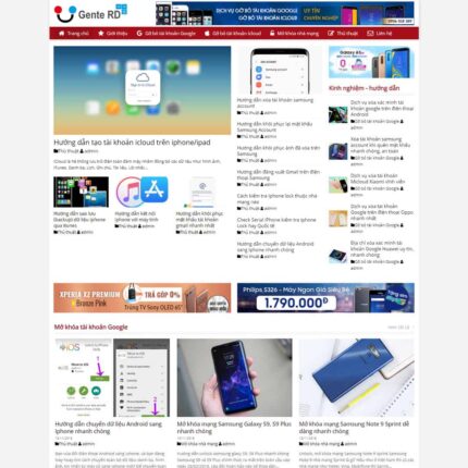 Thiết kế website chuyên nghiệp