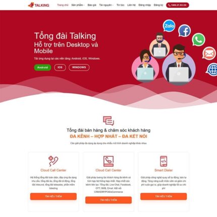 Thiết kế website chuyên nghiệp